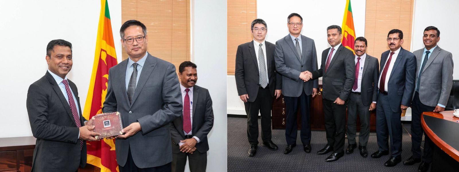 China Reaffirms Support for SL's Health Sector
